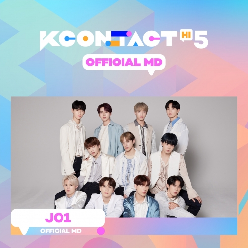 [JO1] KCON:TACT HI 5 OFFICIAL MD