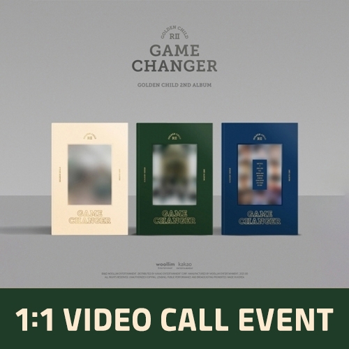[1:1 VIDEO CALL EVENT] 골든차일드 정규 2집 [Game Changer] (랜덤)
