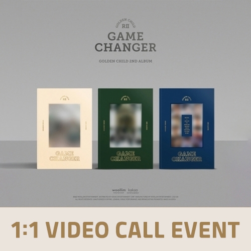 [1:1 VIDEO CALL EVENT] 골든차일드 정규 2집 [Game Changer] (랜덤)