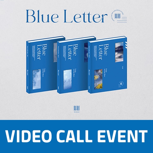 [VIDEO CALL EVENT] 원호 (WONHO) - 미니2집 [Blue letter] (랜덤)