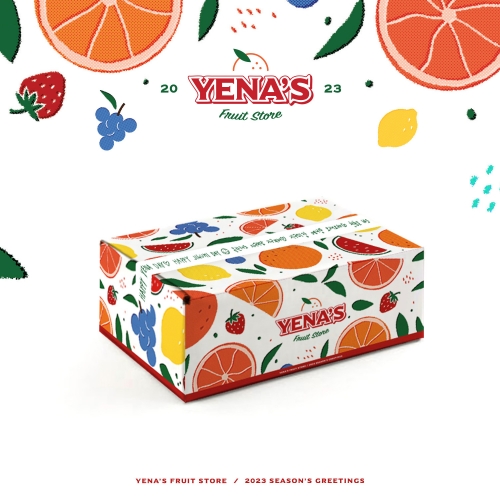 YENA(최예나) 2023 SEASON'S GREETINGS [YENA'S Fruit Store]
