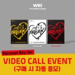 [12/15 VIDEO CALL EVENT] 위아이 (WEi) - 5th Mini Album [Love Pt.2 : Passion] (랜덤)
