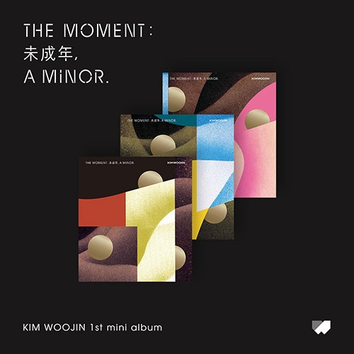 김우진 (KIM WOOJIN) - The moment : 未成年, a minor.