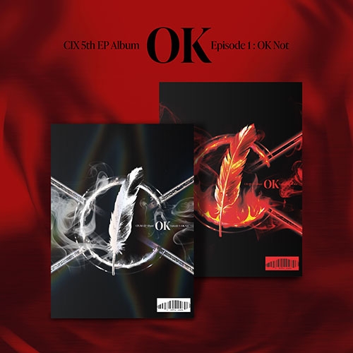 CIX (씨아이엑스) - 5th EP Album [‘OK’ Episode 1 : OK Not] (Photo Book ver.염(焰) ver.)