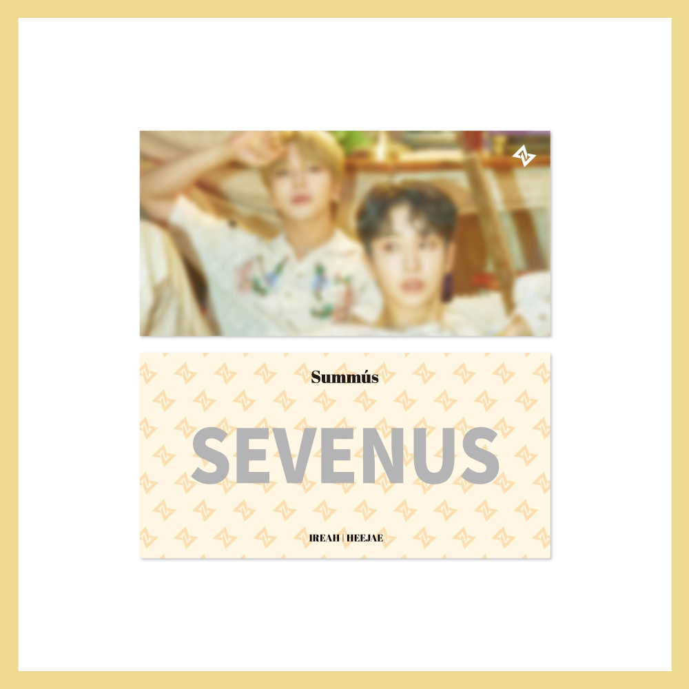SEVENUS 1st Single [SUMMUS]_SLOGAN