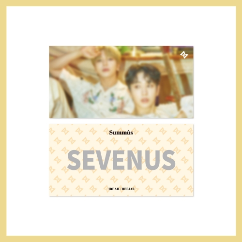 SEVENUS 1st Single [SUMMUS]_SLOGAN