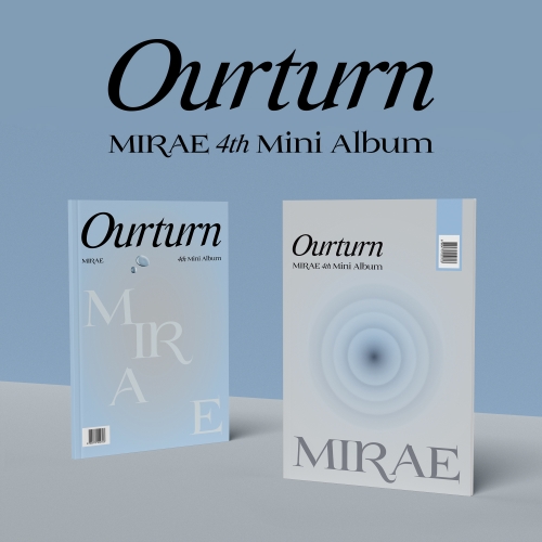 미래소년 (MIRAE) - 'Ourturn – MIRAE 4th Mini Album' (랜덤)