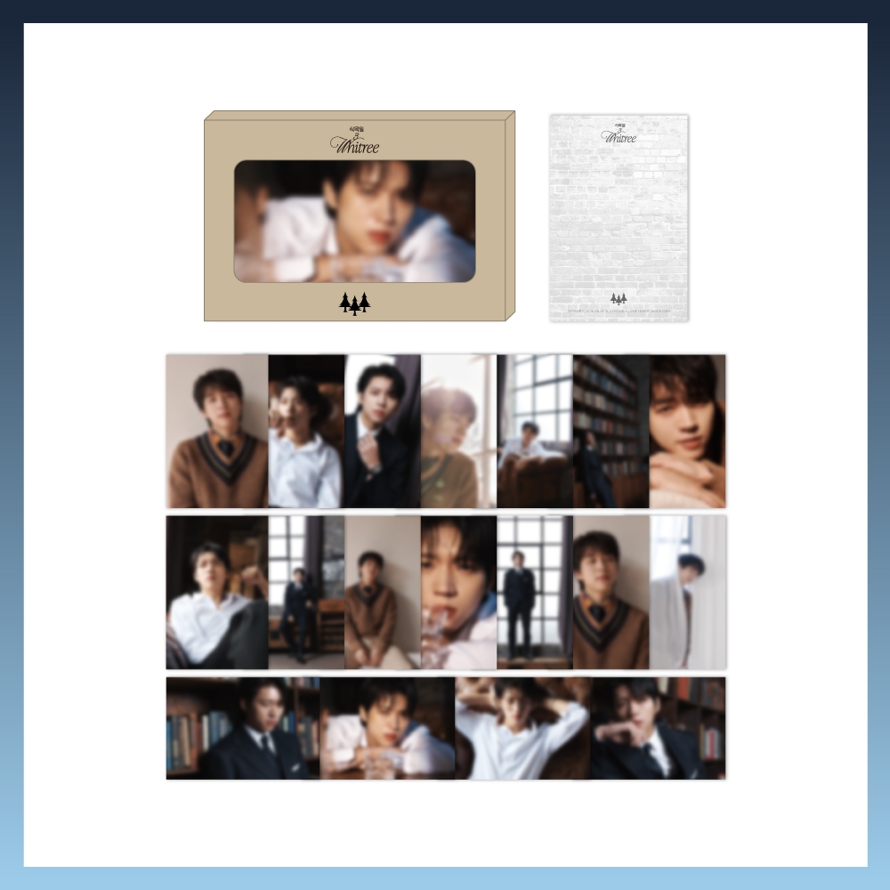 2023 NAM WOO HYUN CONCERT 식목일3 WHITREE OFFICIAL MD_POSTCARD SET