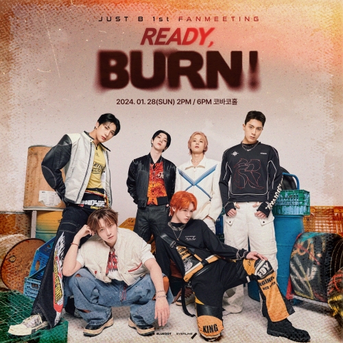 2024 JUST B 1st Fanmeeting [READY, BURN!] in SEOUL