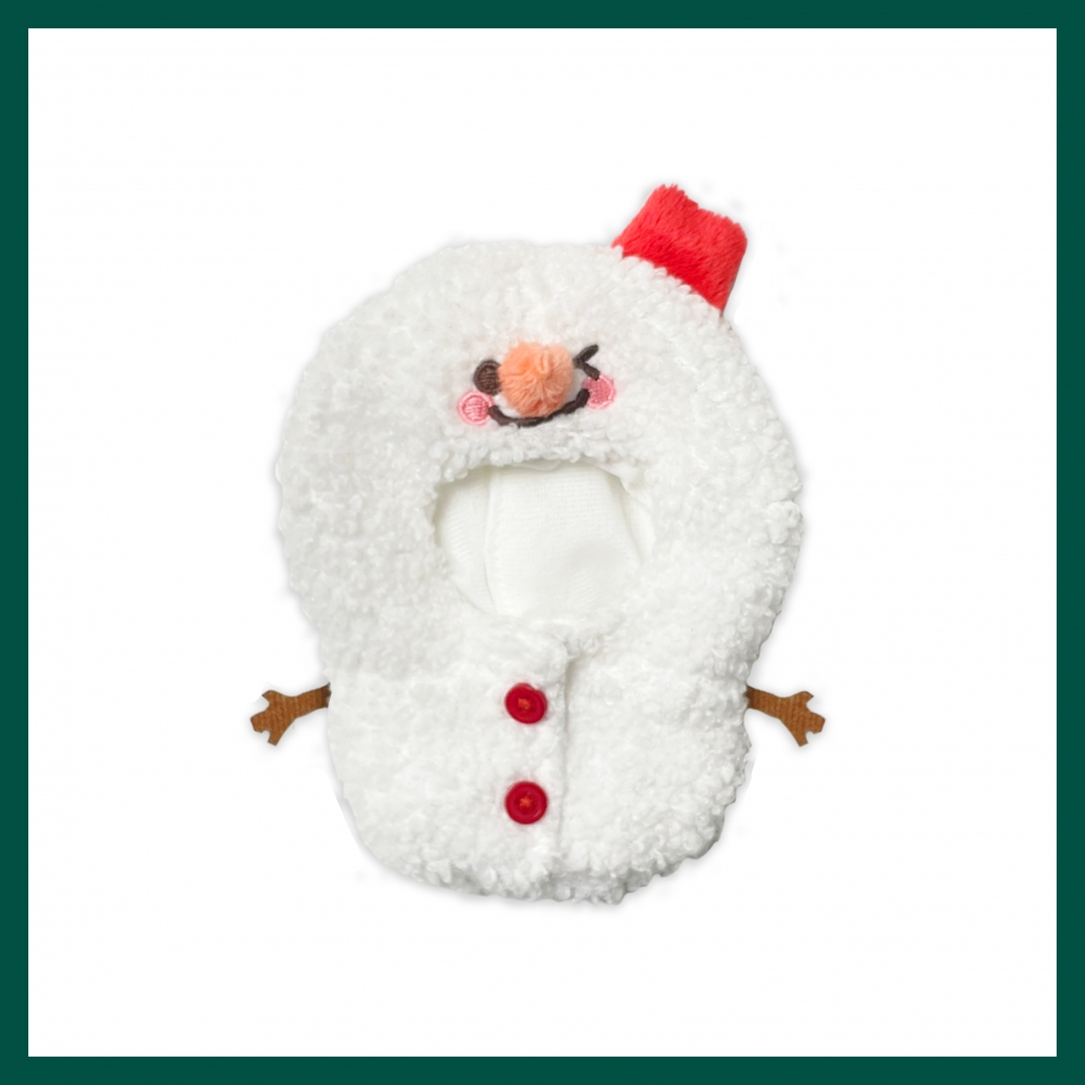 JAENG109 IN WINTER POP-UP OFFICIAL MD_10CM DOLL COSTUME : SNOWMAN