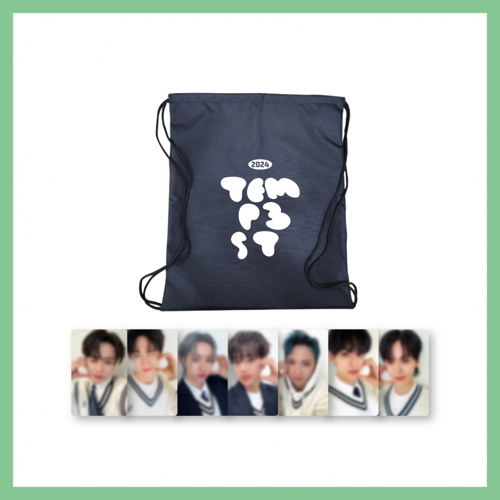 TEMPEST 2024 SEASON'S GREETINGS [OUR-TEEN] POP-UP CAFE OFFICIAL MD_STRING BAG
