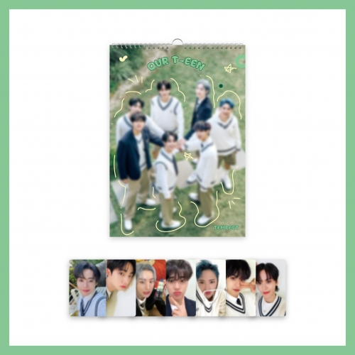 TEMPEST 2024 SEASON'S GREETINGS [OUR-TEEN] POP-UP CAFE OFFICIAL MD_WALL POSTER