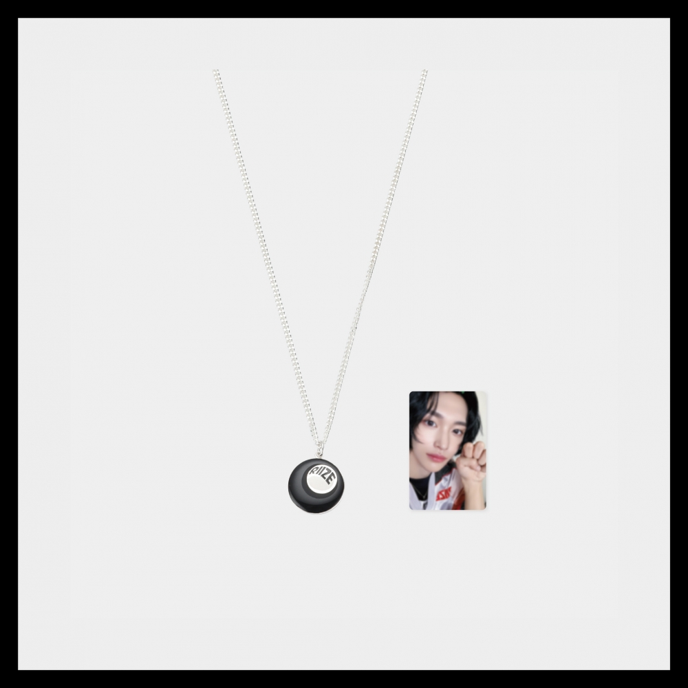 RIIZE [RIIZE UP] OFFICIAL MD_SILVER NECKLACE SET