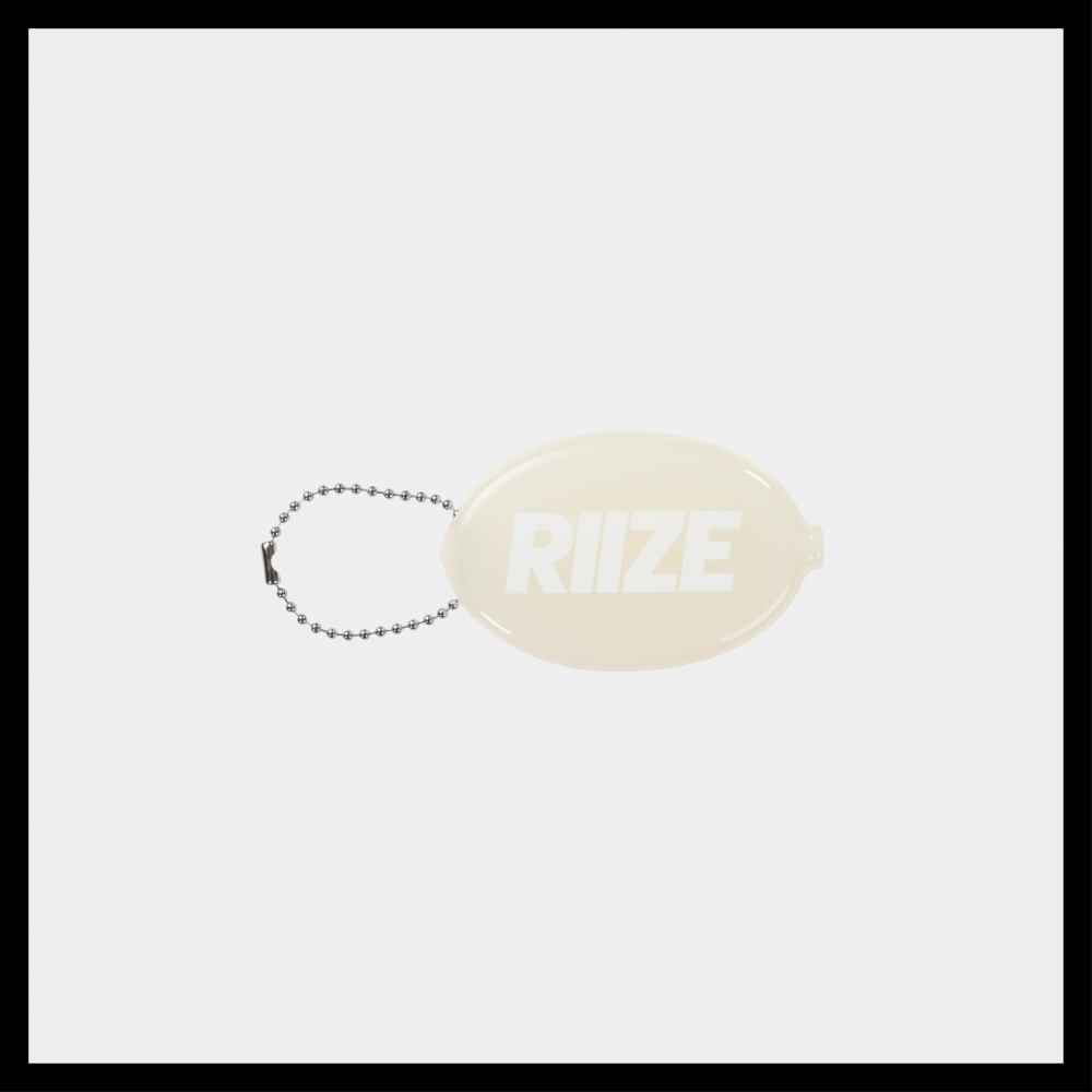RIIZE [RIIZE UP] OFFICIAL MD_COIN WALLET KEY RING