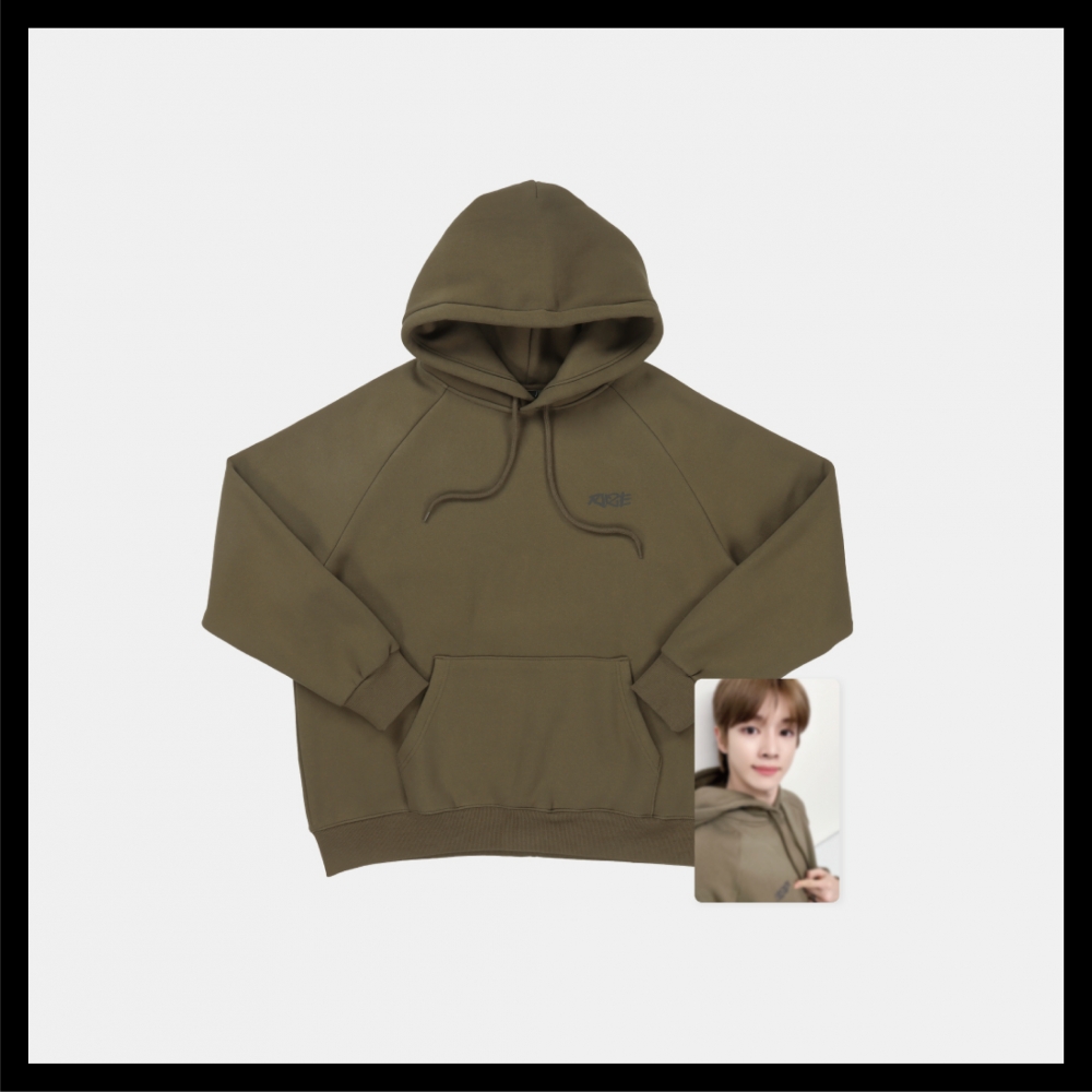 RIIZE [RIIZE UP] OFFICIAL MD_HOODIE SET_B ver. [KHAKI]