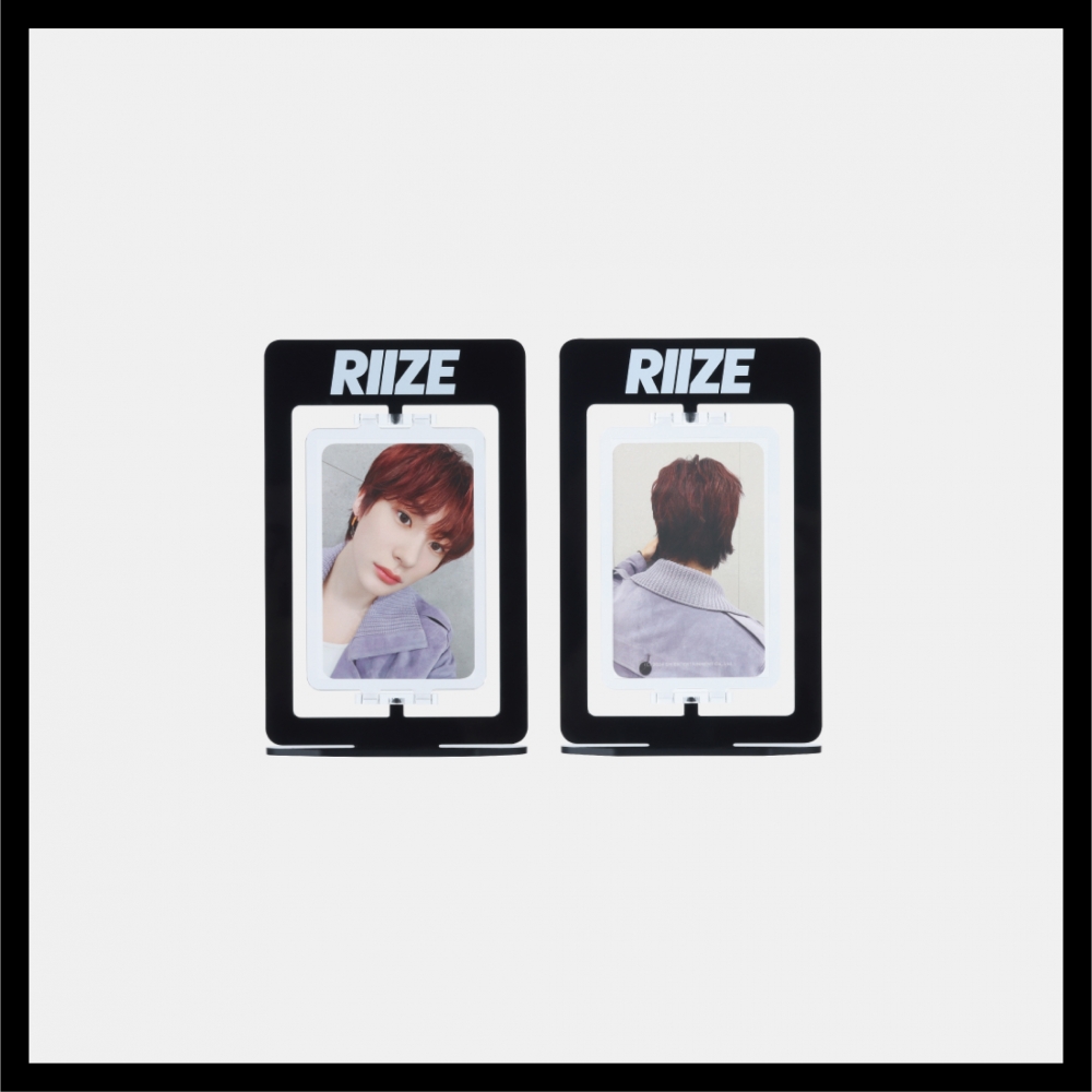 RIIZE [RIIZE UP] OFFICIAL MD_ACRYLIC TURNING STAND SET