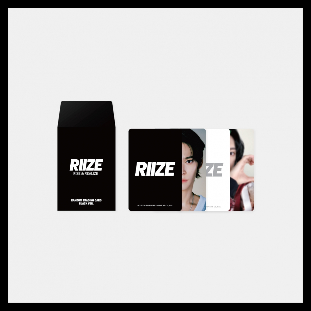 RIIZE [RIIZE UP] OFFICIAL MD_RANDOM TRADING CARD SET A