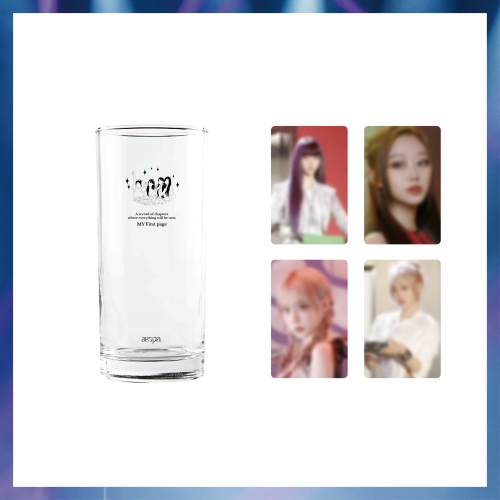 aespa : MY First page POP-UP OFFICIAL MD_GLASS CUP