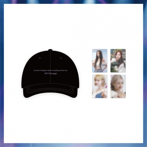 aespa : MY First page POP-UP OFFICIAL MD_BALL CAP