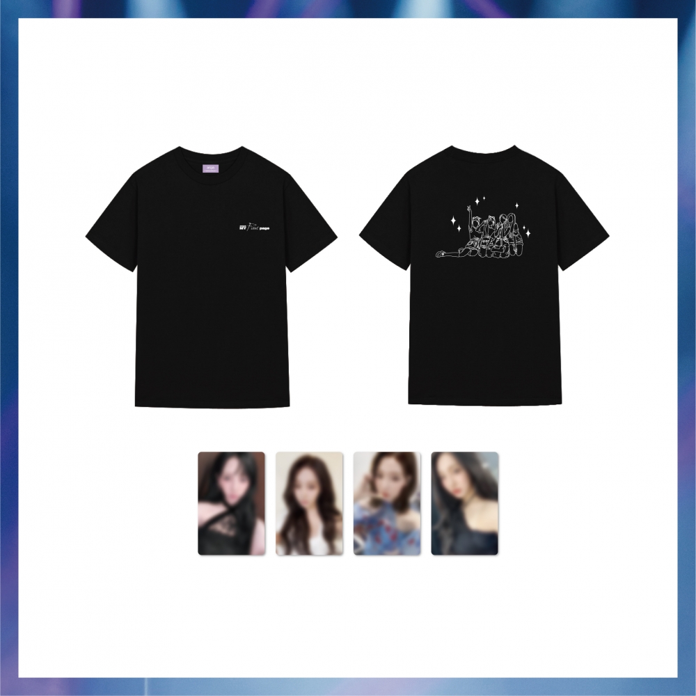 aespa : MY First page POP-UP OFFICIAL MD_T-SHIRT