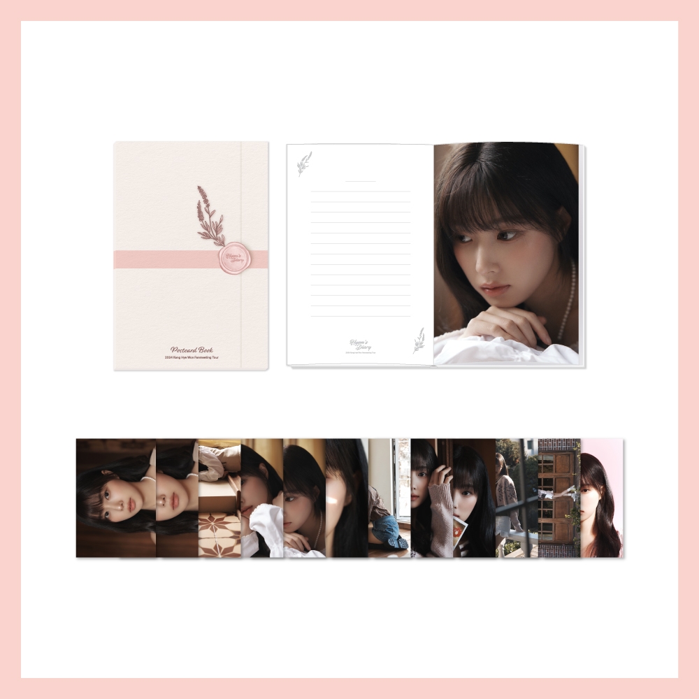 KANG HYE WON FANMEETING [Hyem's Diary] MD_POSTCARD BOOK