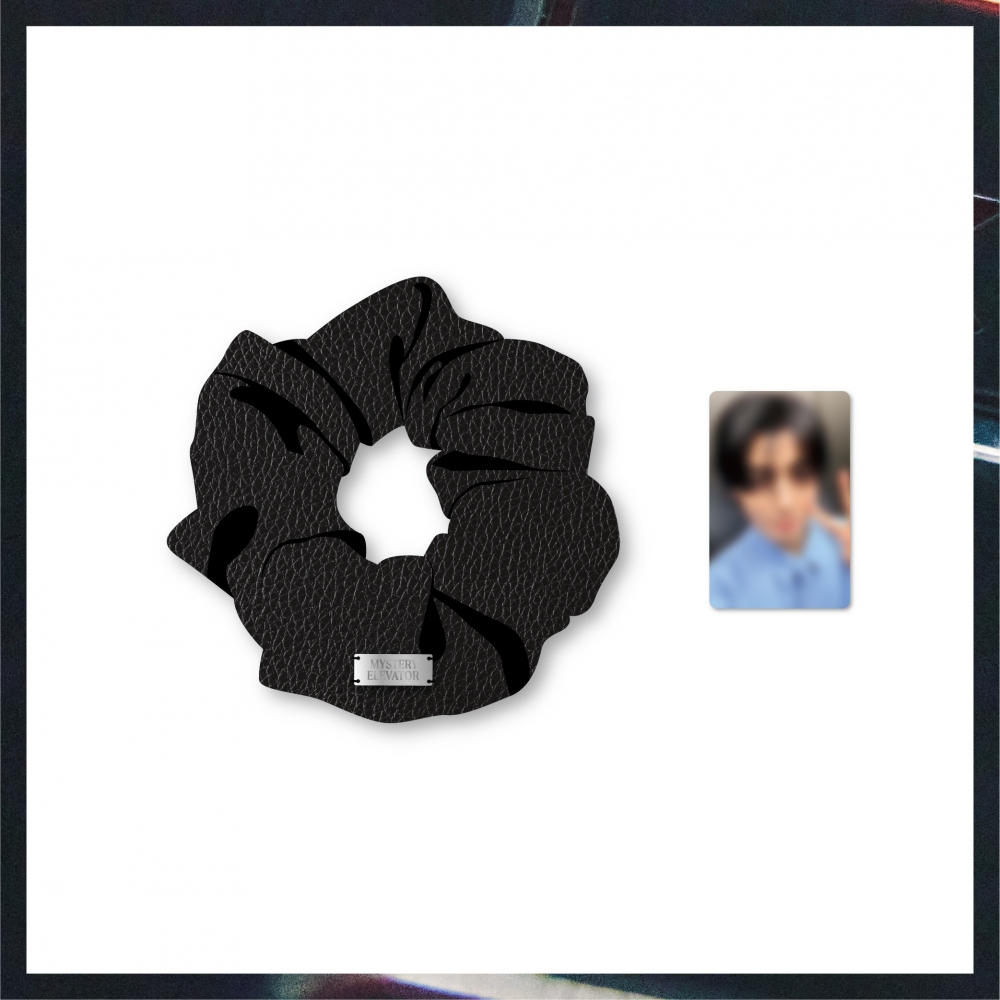 CHA EUN-WOO 2024 Just One 10 Minute [Mystery Elevator] OFFICIAL MD_SCRUNCHIE