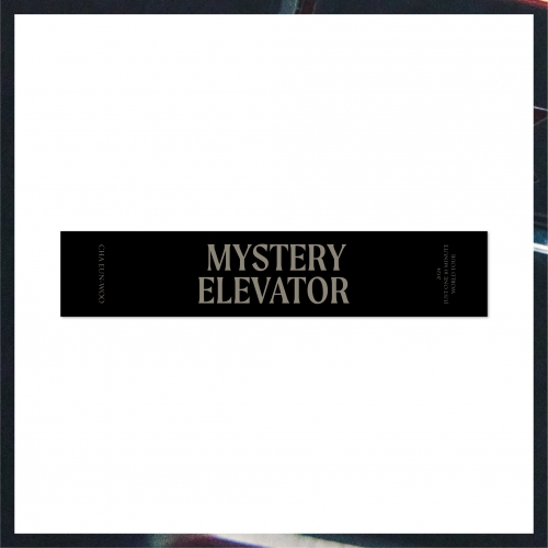 CHA EUN-WOO 2024 Just One 10 Minute [Mystery Elevator] OFFICIAL MD_TOUR SLOGAN
