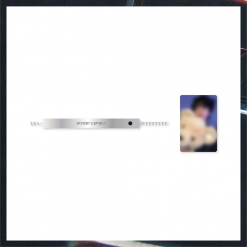 CHA EUN-WOO 2024 Just One 10 Minute [Mystery Elevator] OFFICIAL MD_SILVER BRACELET