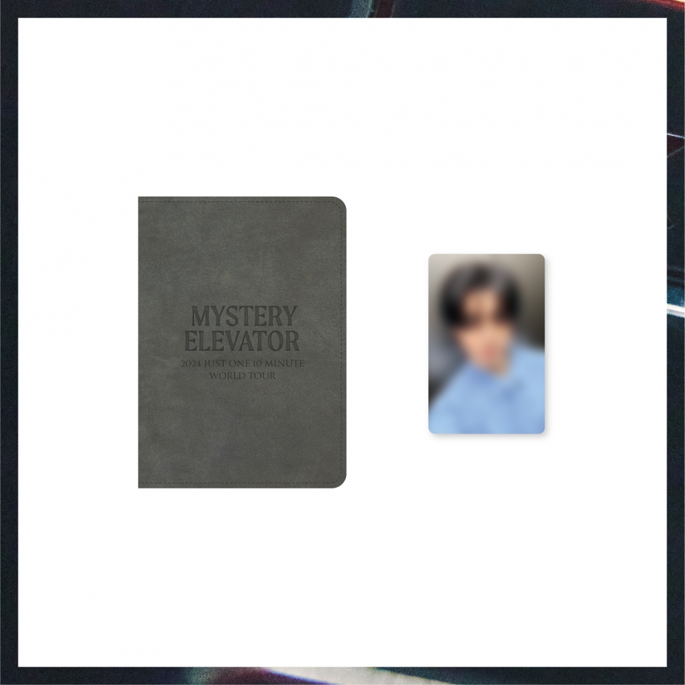 CHA EUN-WOO 2024 Just One 10 Minute [Mystery Elevator] OFFICIAL MD_PASSPORT CASE