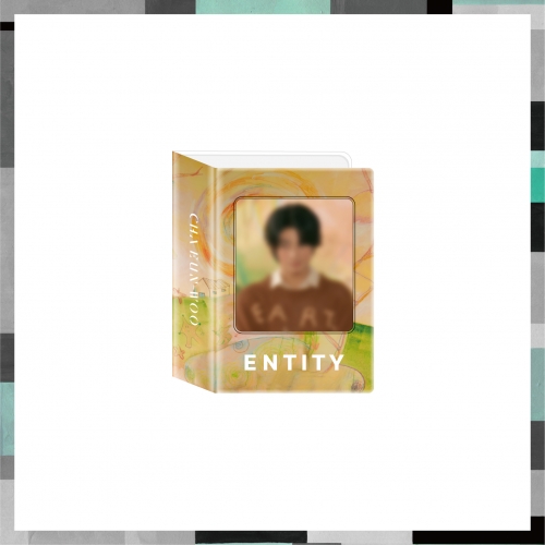 CHA EUN-WOO 1ST MINI ALBUM [ENTITY] OFFICIAL MD_COLLECT BOOK