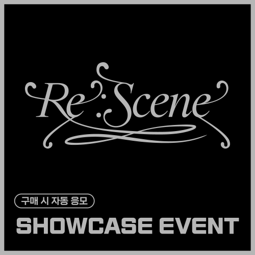 [SHOWCASE EVENT] RESCENE - The 1st Single Album [Re:Scene] (랜덤)
