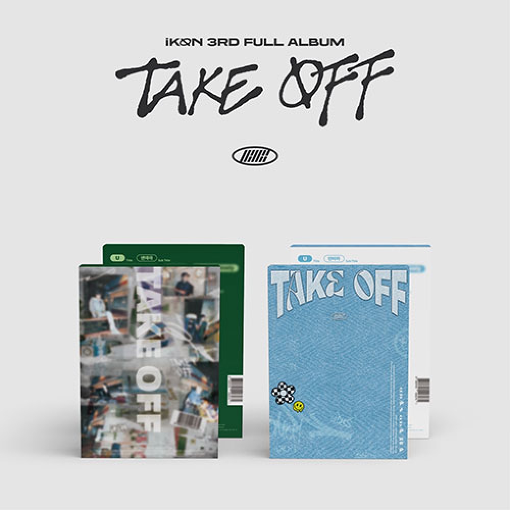 아이콘 (iKON) - 3RD FULL ALBUM [TAKE OFF] (랜덤)