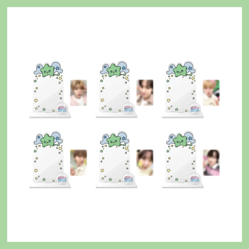 NCT WISH POP-UP STORE OFFICIAL MD_ACRYLIC STAND SET