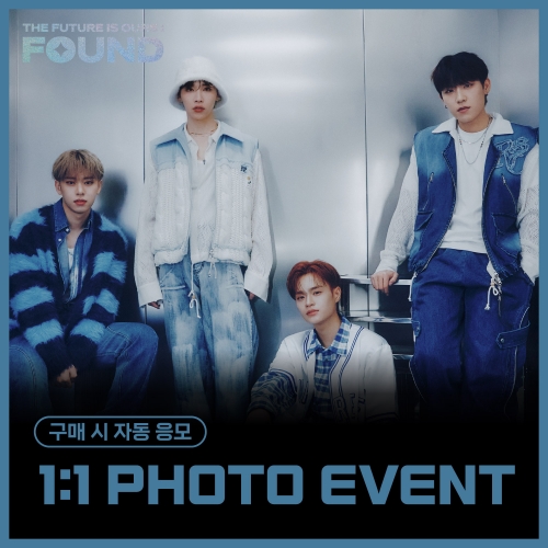 [4/3 1:1 PHOTO EVENT] AB6IX (에이비식스) - 8TH EP [THE FUTURE IS OURS : FOUND] (Photobook Ver.) (랜덤)