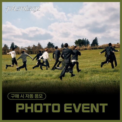 [4/19 1:1 PHOTO EVENT] 더보이즈(THE BOYZ) - 정규 2집 [Phantasy_ Pt.3 Love Letter] (랜덤)