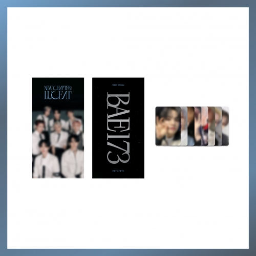 BAE173 5TH MINI ALBUM [NEW CHAPTER : LUCEAT] OFFICIAL MD_반사 슬로건
