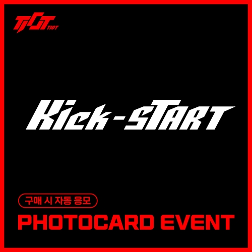 [PHOTOCARD EVENT] TIOT(티아이오티) - Kick-START (랜덤)