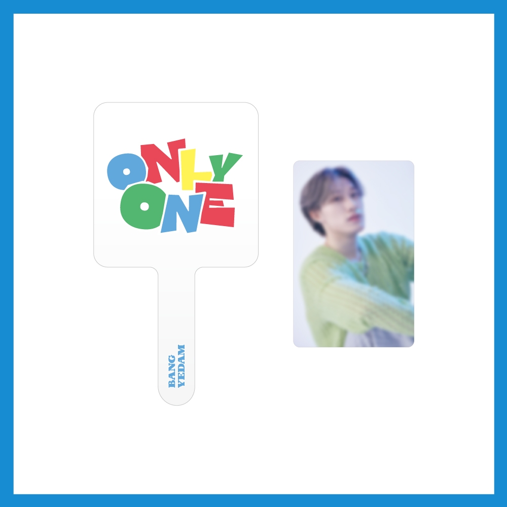 BANGYEDAM The 1st Mini Album [ONLY ONE] POP-UP OFFICIAL MD_HAND MIRROR