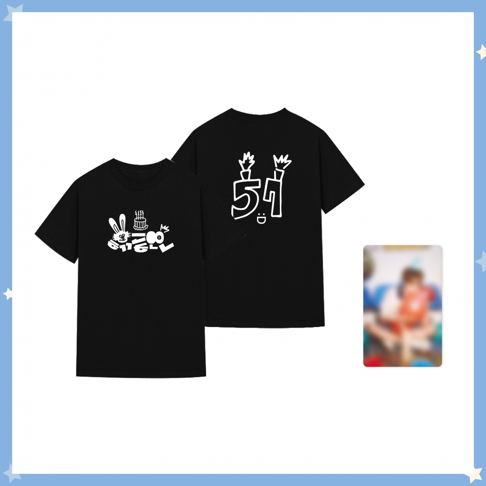 2024 BANG YEDAM FANMEETING OFFICIAL MD_T-SHIRT