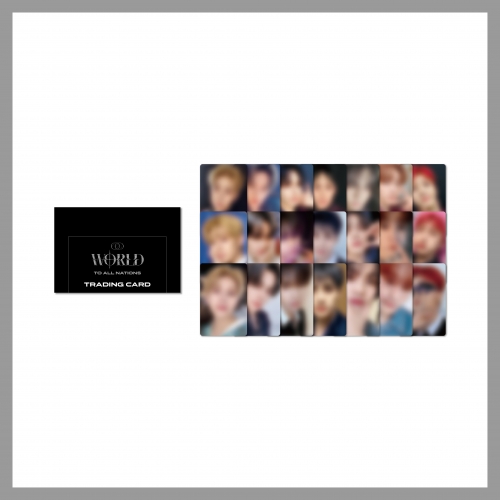 TAN [W SERIES ‘3TAN’ (WORLD Ver.)] OFFICIAL MD_TRADING CARD