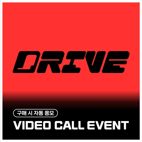 [4/24 VIDEO CALL EVENT] 엔카이브(NCHIVE) - NCHIVE 1st Single Album [Drive] (EVER MUSIC ALBUM Ver.)