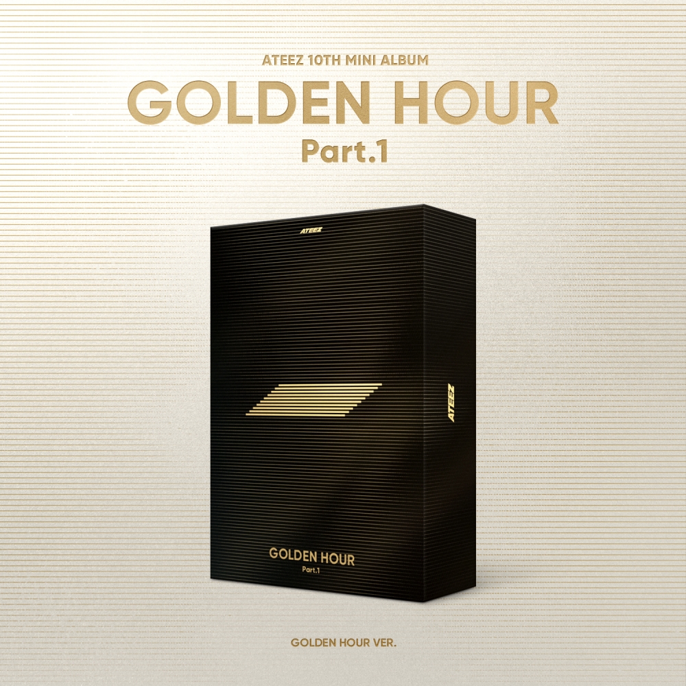 ATEEZ(에이티즈) - 10th Mini Album [GOLDEN HOUR : Part.1] (GOLDEN HOUR VER.)