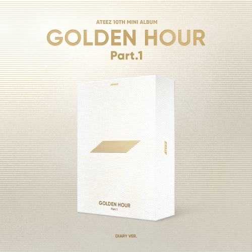 ATEEZ(에이티즈) - 10th Mini Album [GOLDEN HOUR : Part.1] (DIARY VER.)