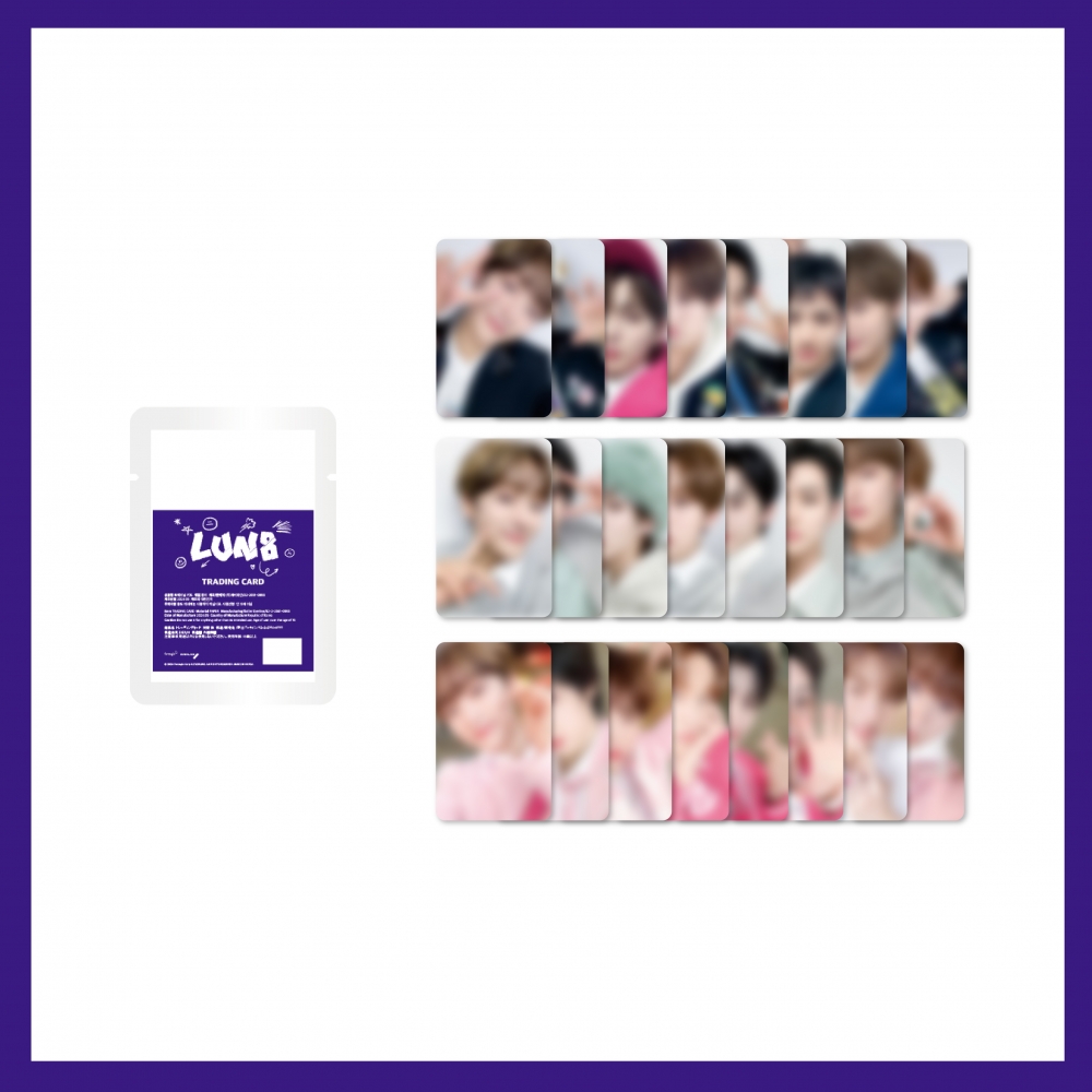 LUN8 OFFICIAL MD_TRADING CARD