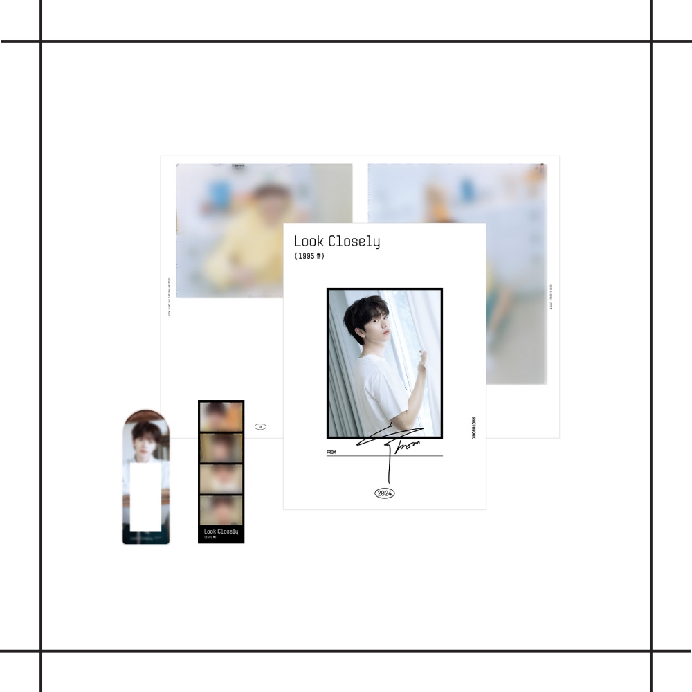 2024 YOOK SUNG JAE 1ST FAN MEETING [Look Closely] OFFICIAL MD_PHOTOBOOK
