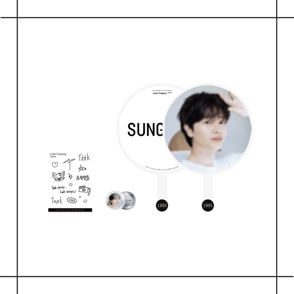 2024 YOOK SUNG JAE 1ST FAN MEETING [Look Closely] OFFICIAL MD_IMAGE PICKET
