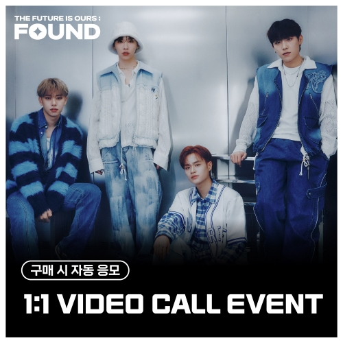 [5/4 1:1 VIDEO CALL EVENT] AB6IX (에이비식스) - 8TH EP [THE FUTURE IS OURS : FOUND] (Photobook Ver.) (랜덤)