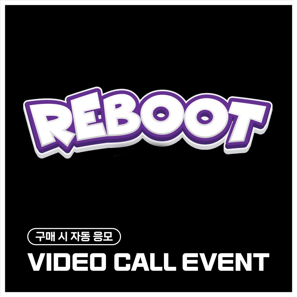 [5/11 VIDEO CALL EVENT] 디케이지 (DKZ) - 2nd Mini Album [REBOOT] (랜덤)