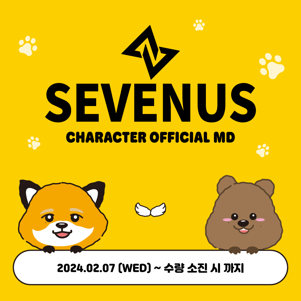 SEVENUS</br>CHARACTER OFFICIAL MD