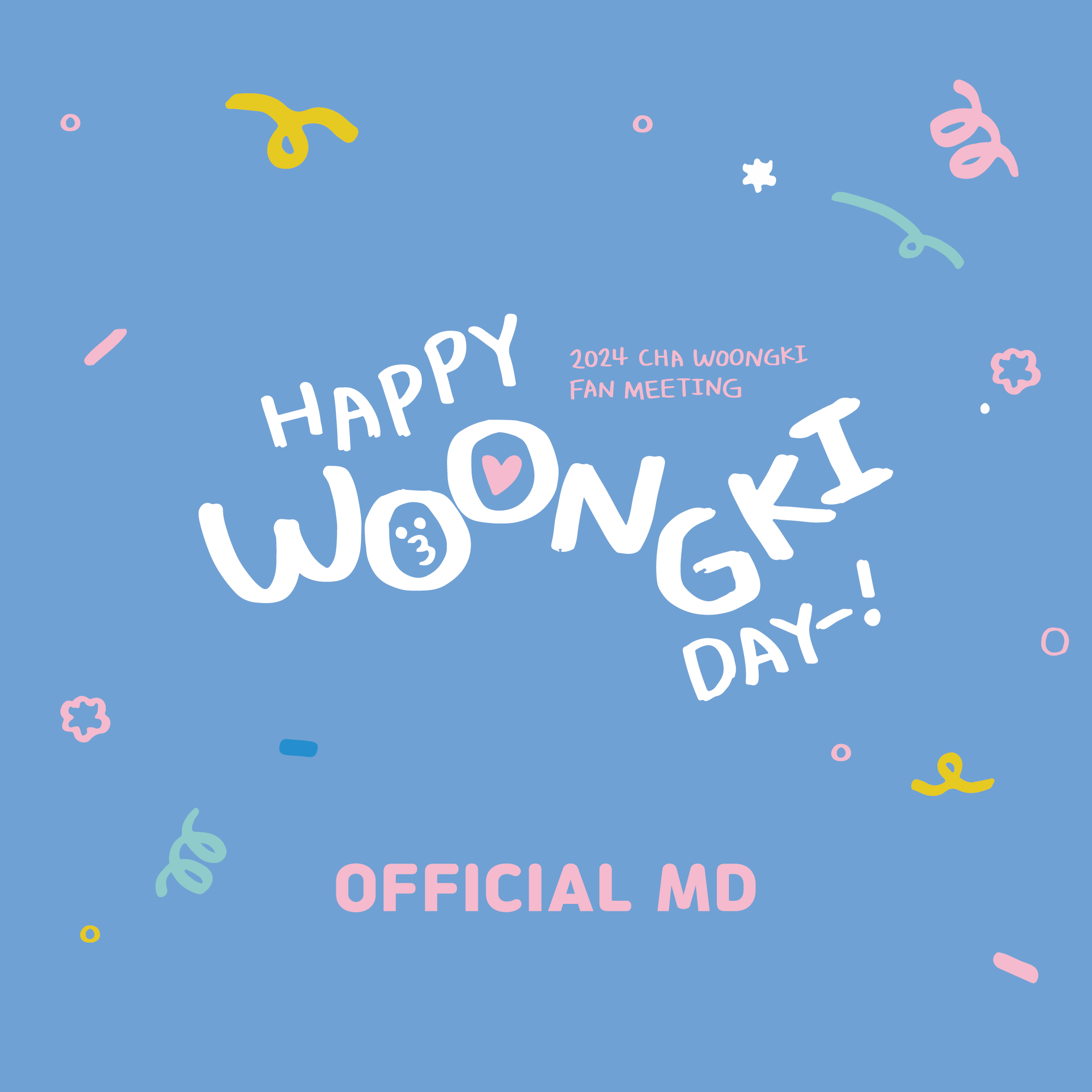 CHA WOONG KI FANMEETING [HAPPY WOONGKI DAY-!] OFFICIAL MD